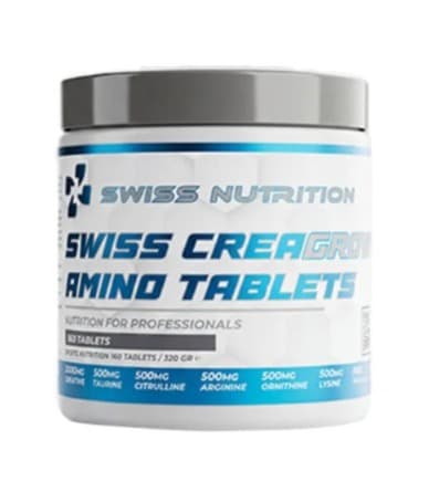 SWISS CREAGROWTH AMINO TABLETS
