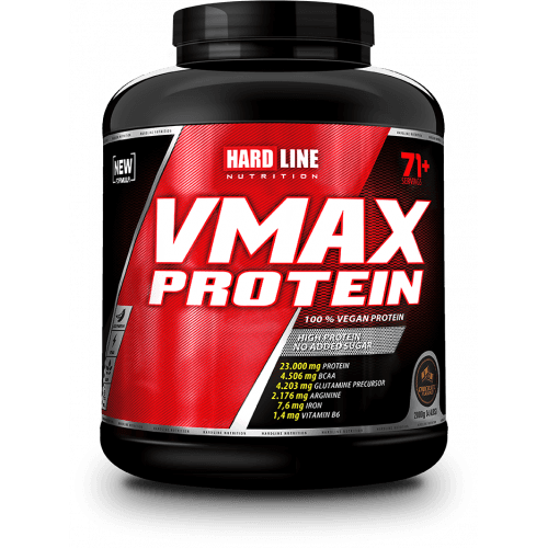 Hardline Vmax Bitkisel Protein 2000 Gr Çikolata