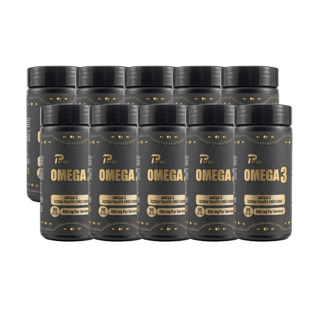 10 lu PT GO Omega 3