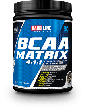 Hardline BCAA Matrix Tropikal 630 Gr