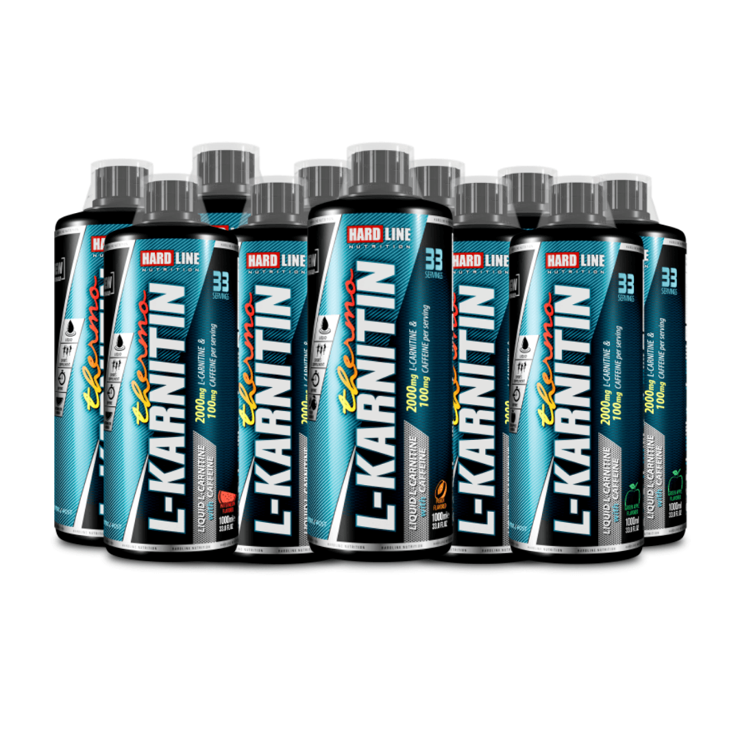 12 Li Hardline L-Karnitin Thermo 1000 Ml