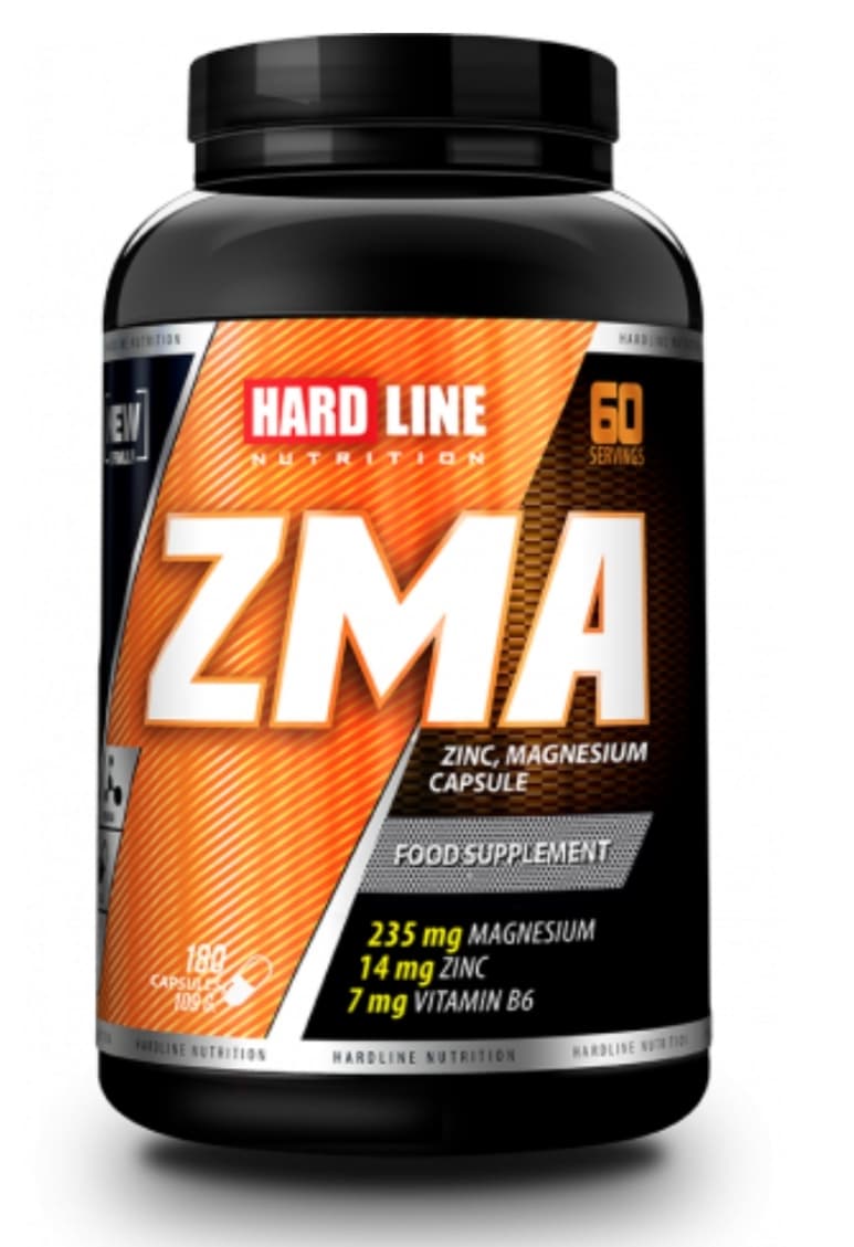 Hardline ZMA 180 Kapsül