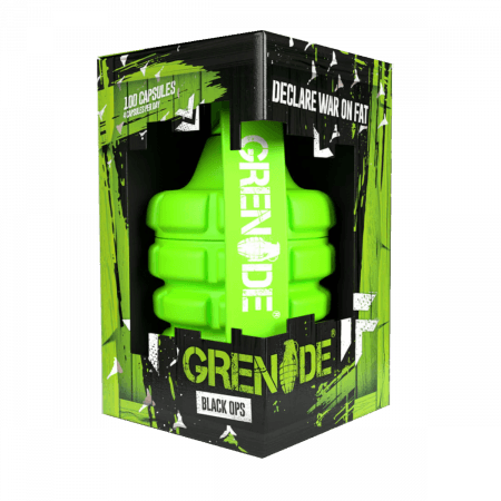 Grenade Black OPS 100 Kapsül
