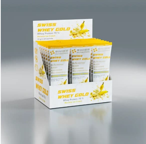 SWISS WHEY GOLD SAŞE 24 ADET Muzlu Dondurma