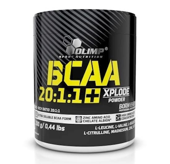 Olimp Bcaa 20:1:1 Xplode Powder Cola 200 Gr,