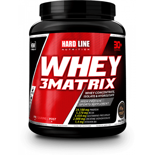 Hardline Whey 3Matrix 908 Gr Kurabiye