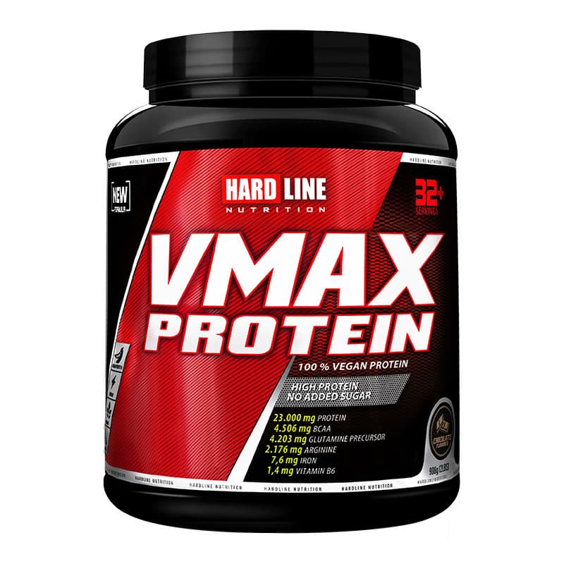 Hardline Vmax Bitkisel Protein Çikolata 908 Gr
