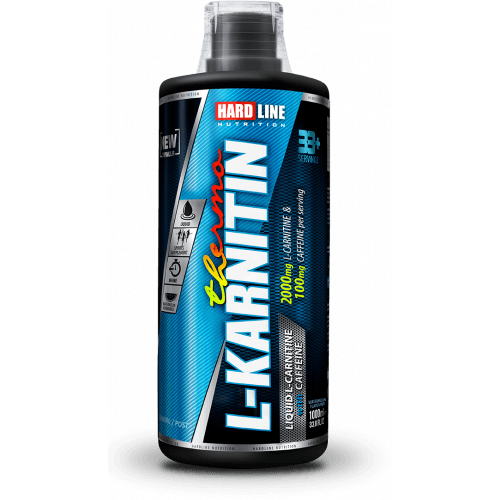 Hardline L-Karnitin Thermo yeşil elma 1000 Ml — görsel 2