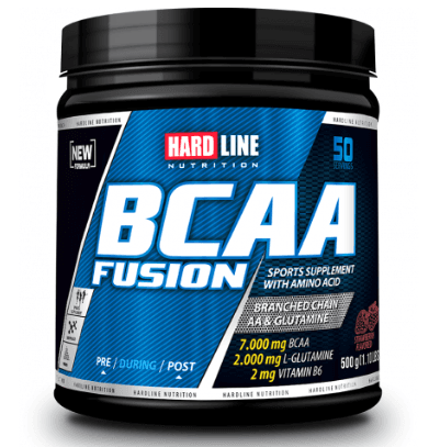 Hardline BCAA Fusion 525 Gr ÇİLEK