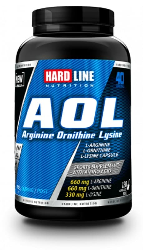 Hardline AOL 120 Kapsül