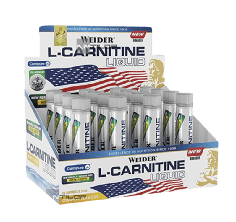 ( Şimdi Ön Sipariş Ver ) WEIDER L-CARNITINE LIQUID 4000
