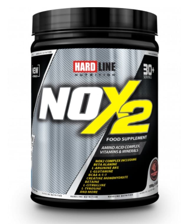 Hardline NOX2 Black Mulberry Flavored 1090 Gr