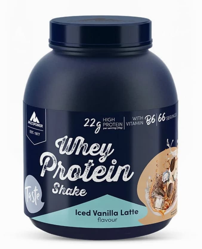 Multipower %100 Pure Whey Protein 2000 Gr iced vanilya latte