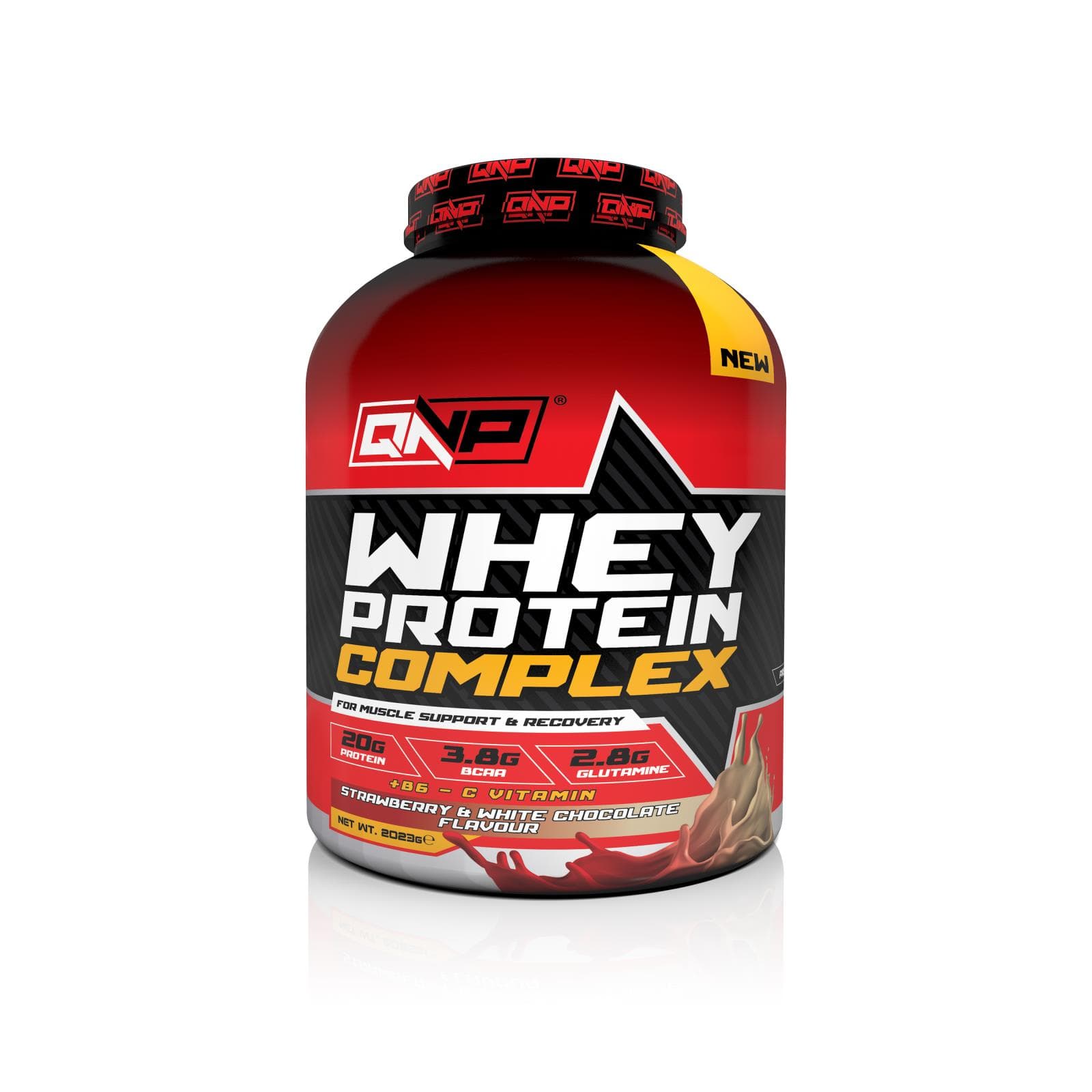 QNP Nutrition 2023 Gr Whey Çilek Beyaz Çikolata — görsel 2