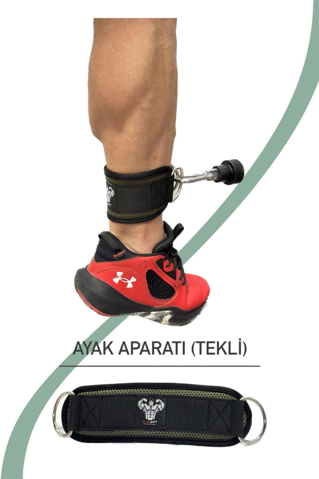 A KALİTE AYAK ÇEKME APARATI (TEKLİ)